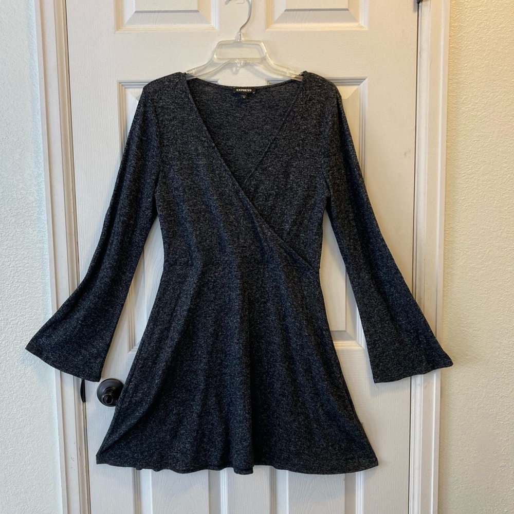 Express Soft Knit Sweater Dress